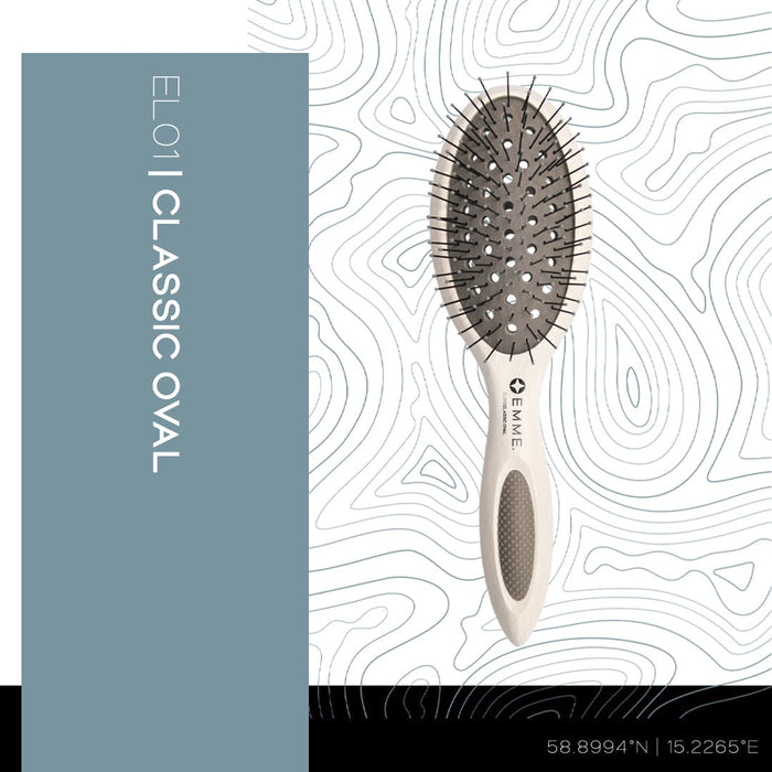 EMME EL01 | Classic Oval - Passion4hairUK