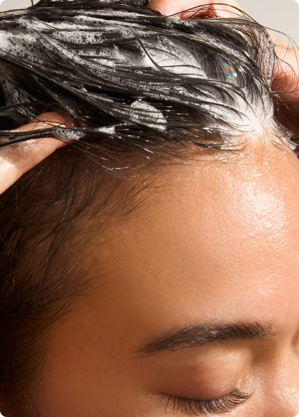 Gentle cleansing care for hair and scalp