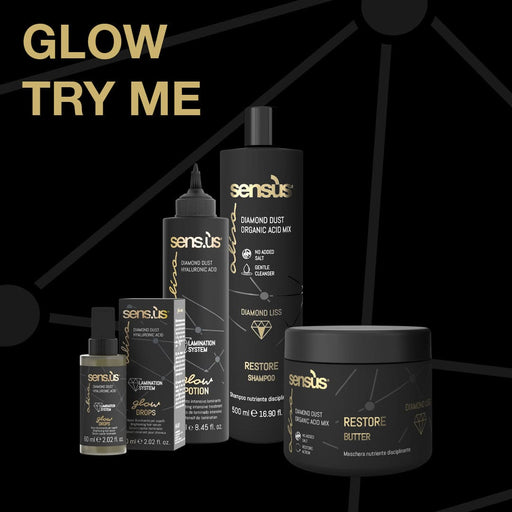 Sens.ús Alisa Bundle Deal* Glow Try Me (QTY to sell 12) - Passion4hairUK