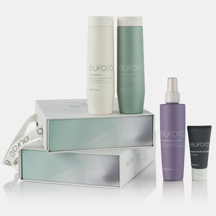 Eufora ALOETHERAPY soothing collection Salon Pre-Pack