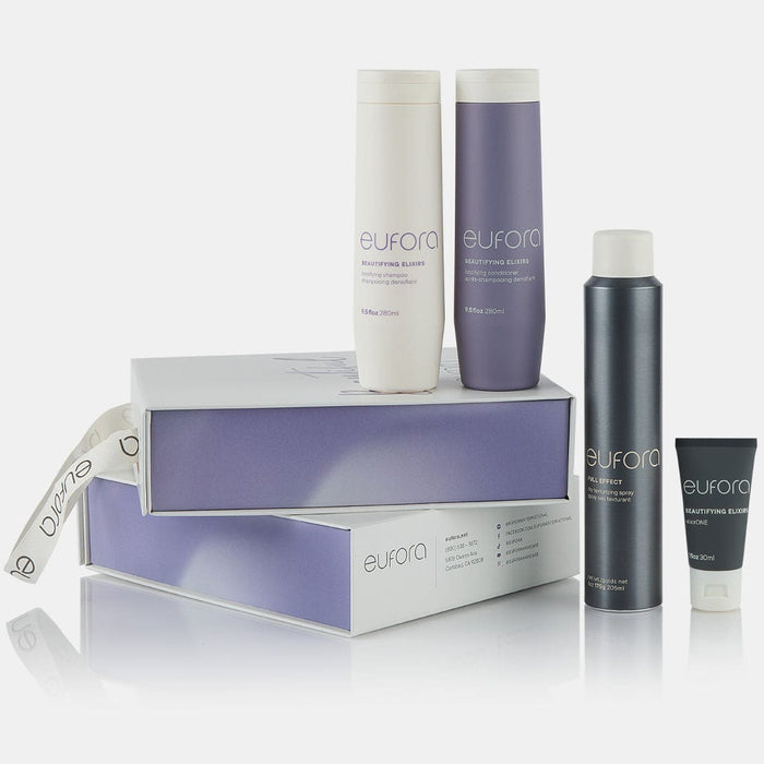 Eufora BEAUTIFYING ELIXIRS bodifying collection Salon Pre-Pack