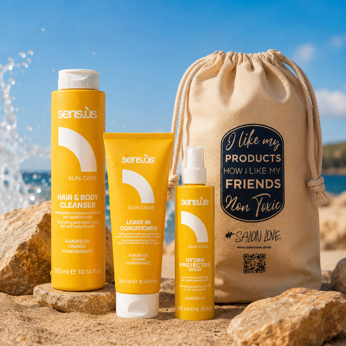 Sens.ús Sun Care Summer Essentials Bundle