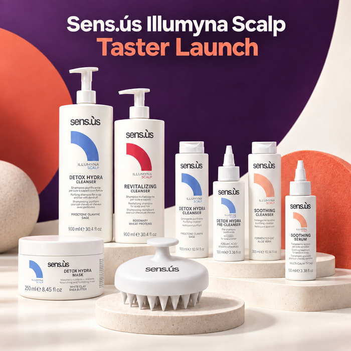 Sens.ús Illumyna Scalp Taster Launch