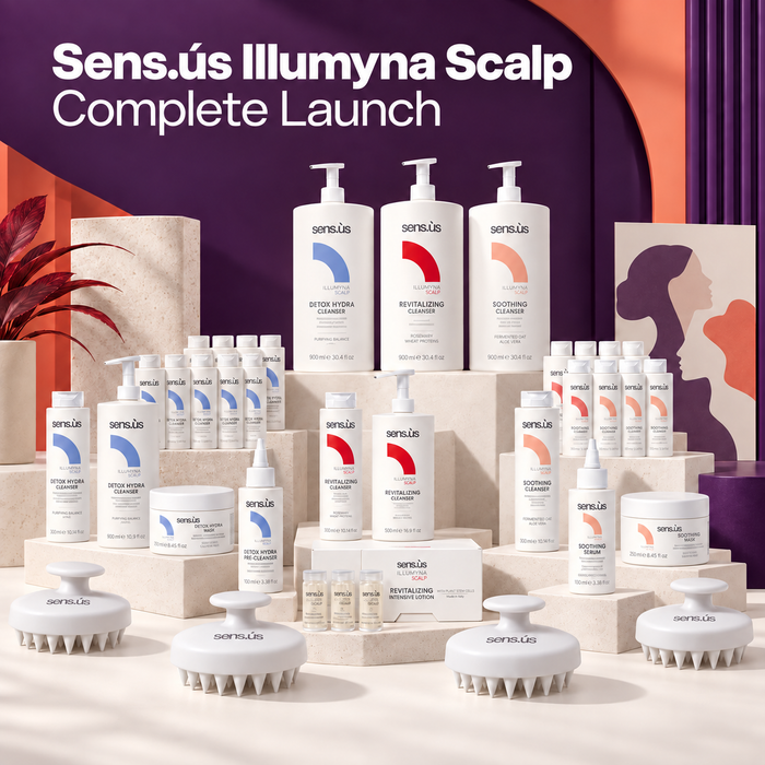 Sens.ús Illumyna Scalp Complete Launch.