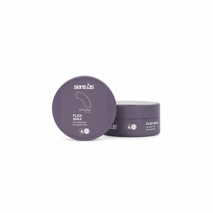 Sens.ús Styling Flex Wax 40 75ml on a white background