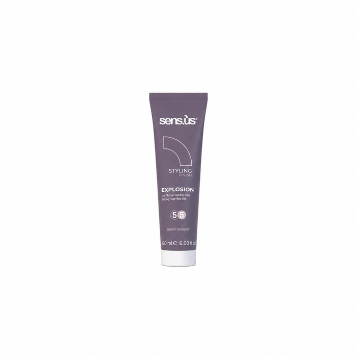 Sens.ús Styling Explosion Gel 55 180ml on a white background