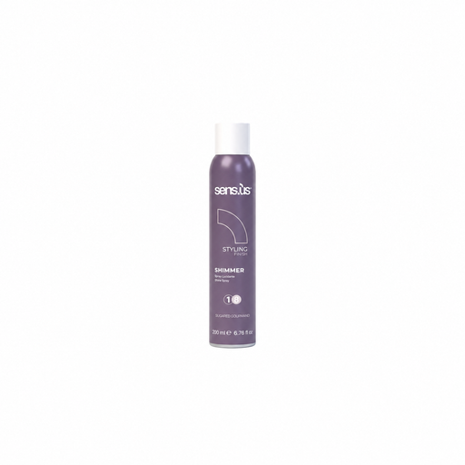 Sens.ús Styling Shimmer 18 200ml on a white background