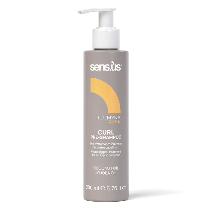 Sens.ús Illumyna Care Curl Pre-Shampoo 200ml