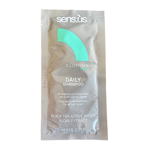 Sens.ús Illumyna Care Daily Shampoo 15ml - Passion4hairUK