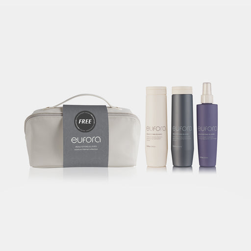 Eufora Beautifying Elixir Moisture Intense Collection Gift Set - Passion4hairUK