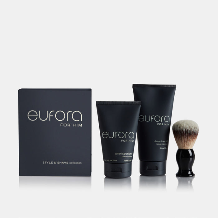 Eufora For Him Style And Shave Gift Set - Passion4hairUK