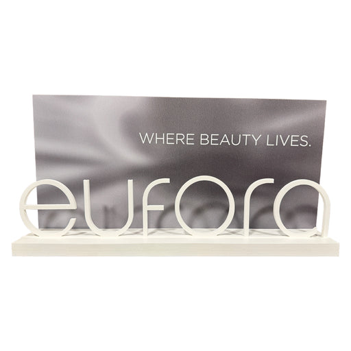 Eufora Retail Display Sign - Passion4hairUK