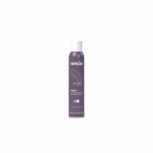 Sens.ús Styling Fixer 45 200ml on a white background