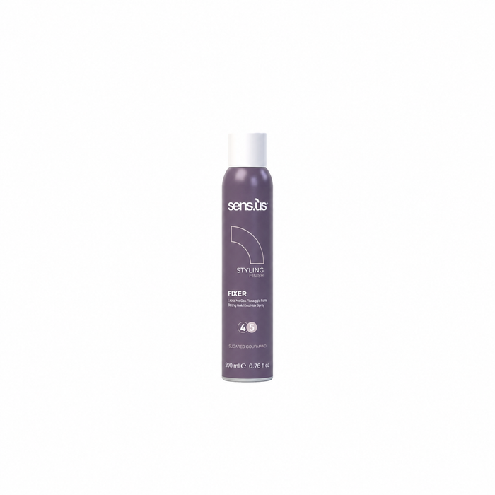 Sens.ús Styling Fixer 45 200ml on a white background