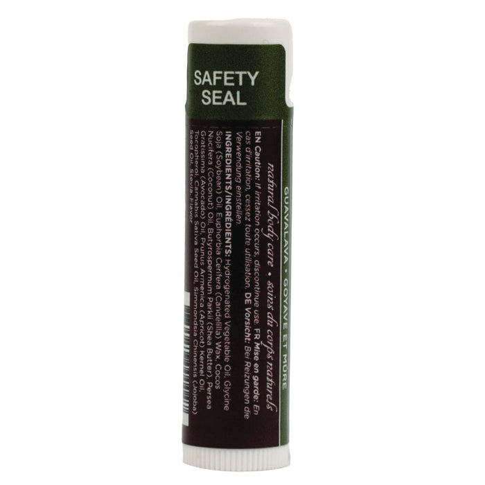 Earthly Body Hemp Seed Lip Balm Guavalava Scent