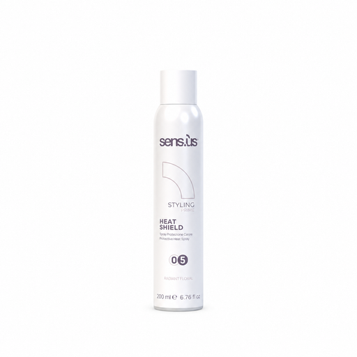 Sens.ús Styling Heat Shield 05 200ml on a white background