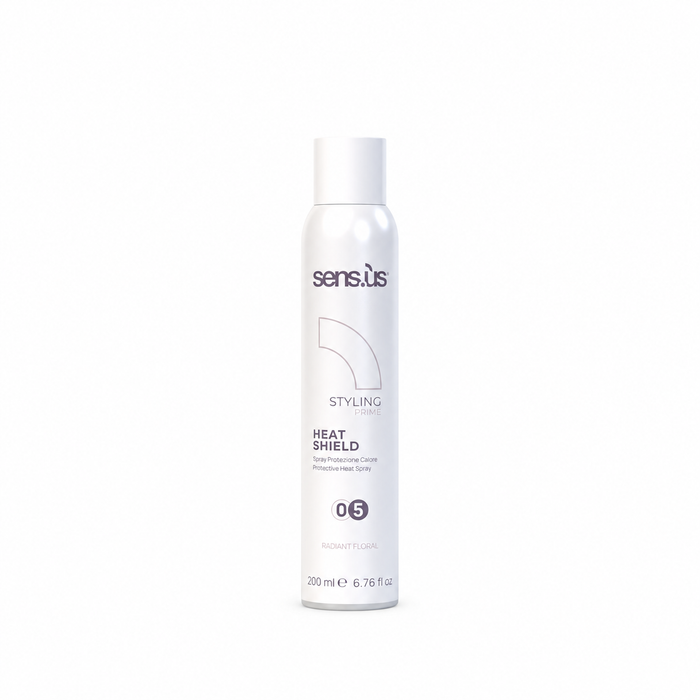 Sens.ús Styling Heat Shield 05 200ml on a white background