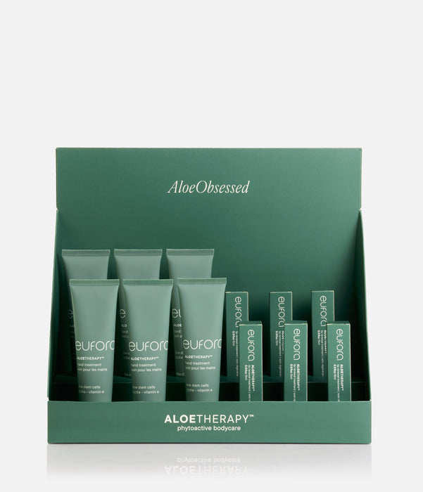 Aloetherapy Lip & Hand Salon Display Promo
