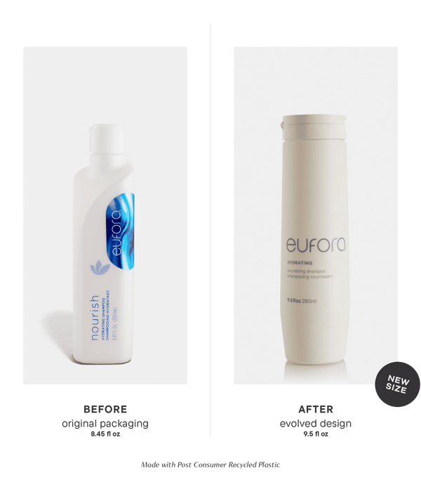 Eufora Nourish Hydrating Shampoo 9.5oz