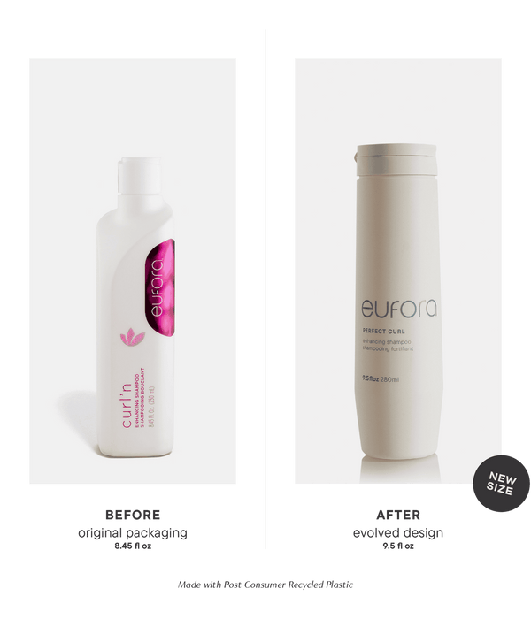 Eufora Curl'n Enhancing Shampoo 9.5oz