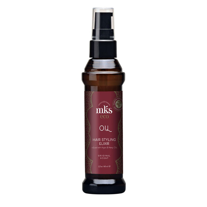 MKS Eco Oil Hair Styling Elixir - Passion4hairUK