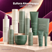 Eufora Aloetherapy Launch Offer — approved Passion4hair plum and orange packshot; representative products shown