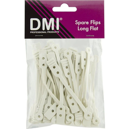 Perm Rubbers Long Flat 50pcs - Passion4hairUK