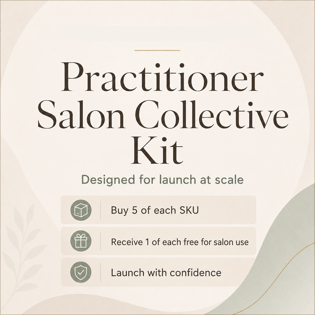 Hair & Scalp Practitioner Kits