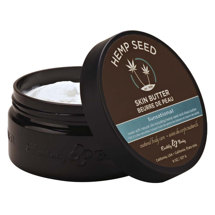 Earthly Body Hemp Seed Skin Butter 8oz.