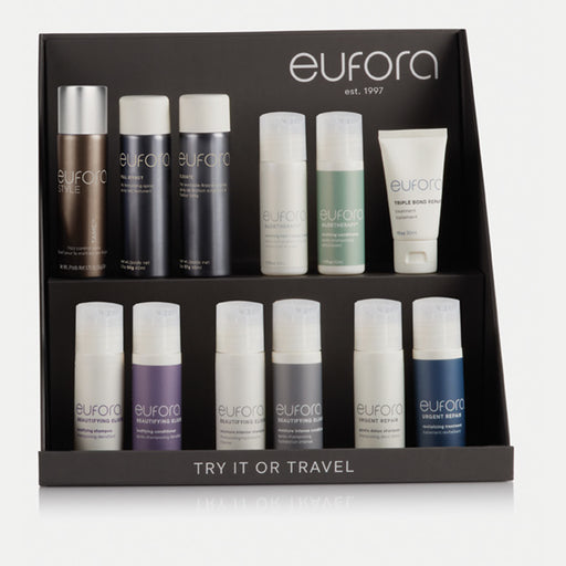 Eufora Try It Or Travel Launch - Passion4hairUK