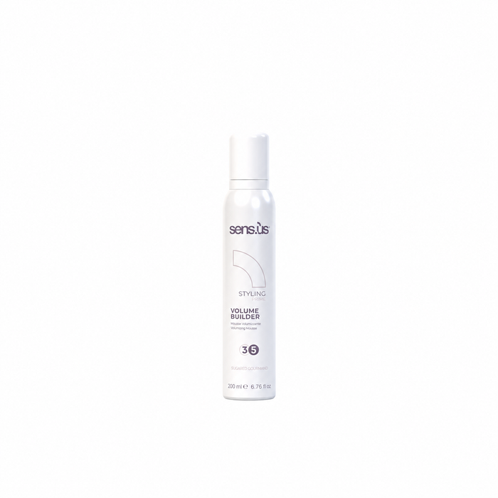 Sens.ús Styling Volume Builder 35 200ml on a white background