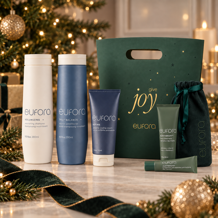 Eufora give JOY Signature Volume Christmas 2026