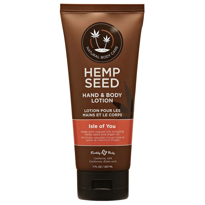 Earthly Body Hemp Seed Hand & Body Lotion 7oz.