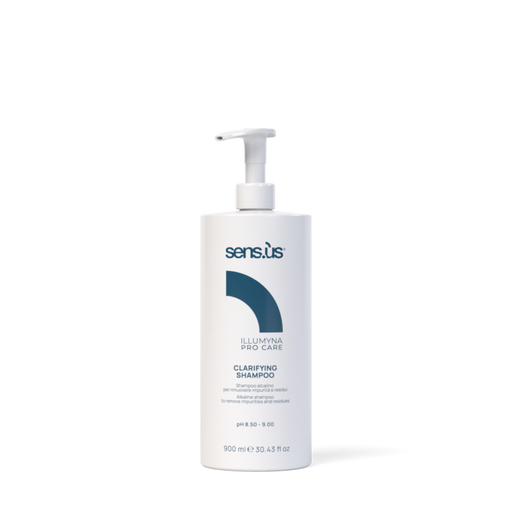 Sens.ús Illumyna Pro Care Clarifying Shampoo 900ml - Passion4hairUK
