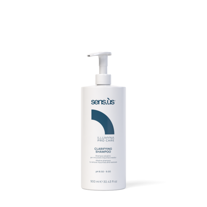 Sens.ús Illumyna Pro Care Clarifying Shampoo 900ml - Passion4hairUK