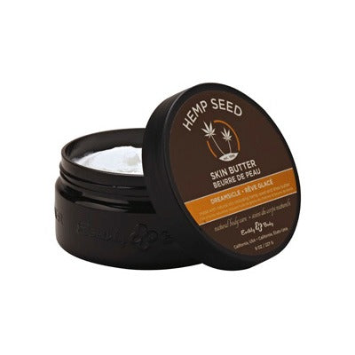Earthly Body Hemp Seed Skin Butter Dreamsicle Scent 8oz. - Passion4hairUK