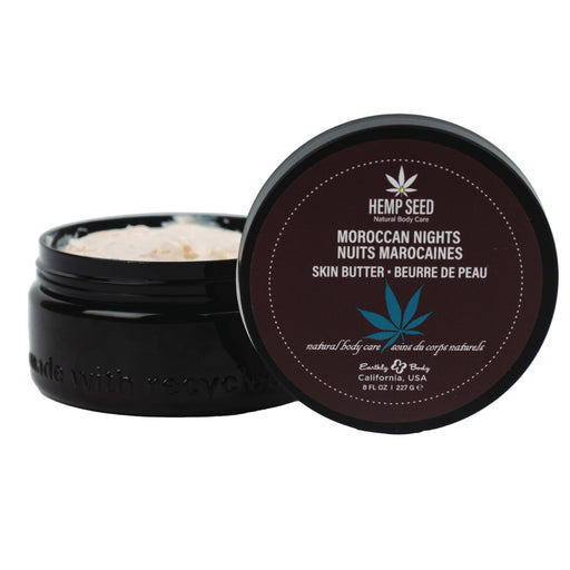 Earthly Body Hemp Seed Skin Butter Moroccan Nights Scent 8oz. - Passion4hairUK