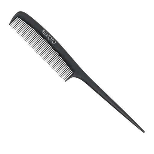 Eufora Carbon Rat Tail Comb - Passion4hairUK