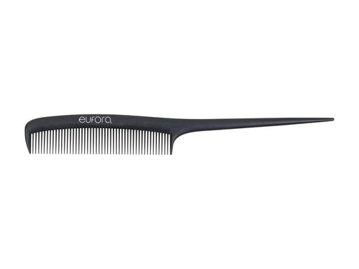 Eufora Carbon Rat Tail Comb - Passion4hairUK