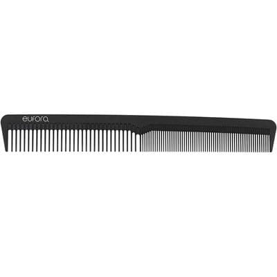 Eufora Carbon Cutting Comb - Passion4hairUK