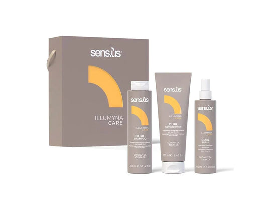 Sens.ús Illumyna Care Curl Seasonal Gift Set - Passion4hairUK