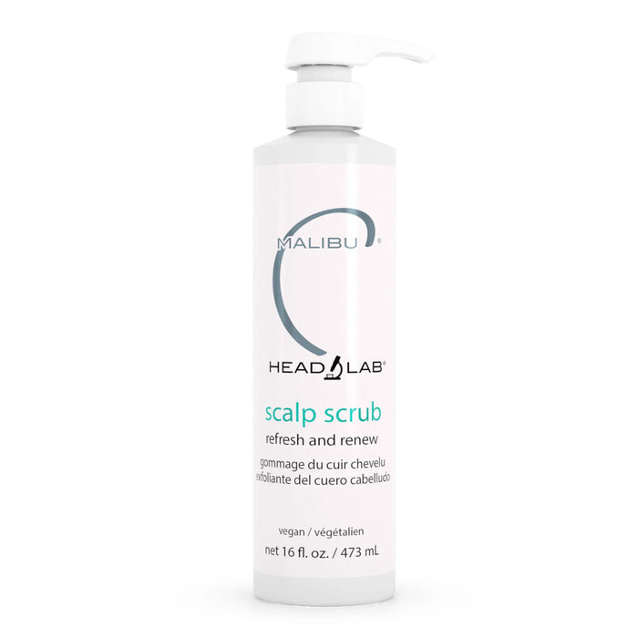 Malibu C Head Lab Scalp Scrub Refresh & Renew 16oz