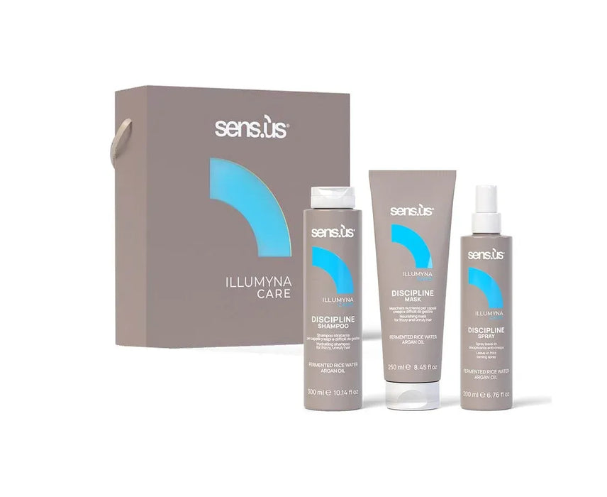 Sens.ús Illumyna Care Discipline Seasonal Gift Set - Passion4hairUK