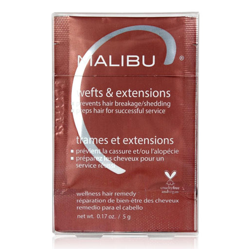 Malibu C Wefts & Extensions Wellness Hair Remedy - Passion4hairUK