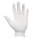White Nitrile Powder Free Gloves (100 pcs) - Passion4hairUK