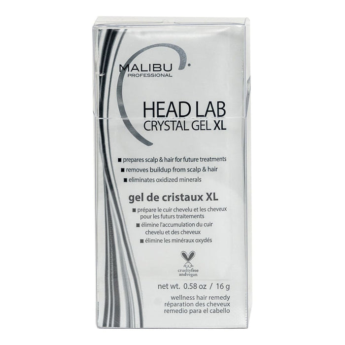 Malibu C Head Lab Crystal Gel XL box of 6 - Passion4hairUK