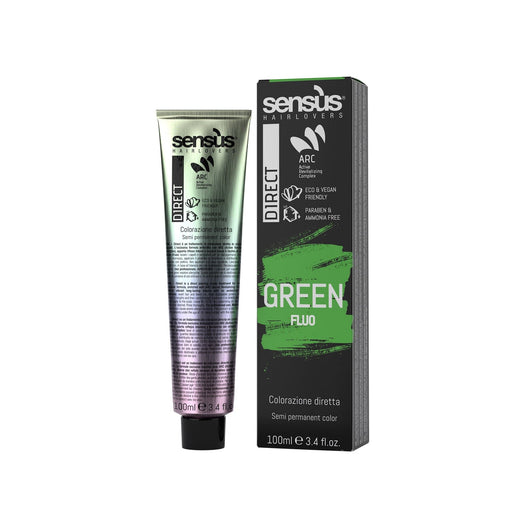 Direct Fluo Green - Passion4hairUK