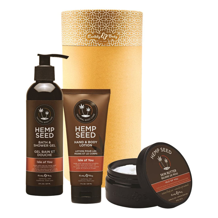 Hemp Seed Body Care Shower & Spa Gift Set - Passion4hairUK