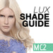 MC2 Luxury Shade Guide - Passion4hairUK