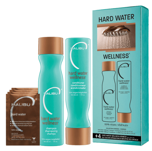 Malibu C Hard Water Wellness System Kit - Passion4hairUK